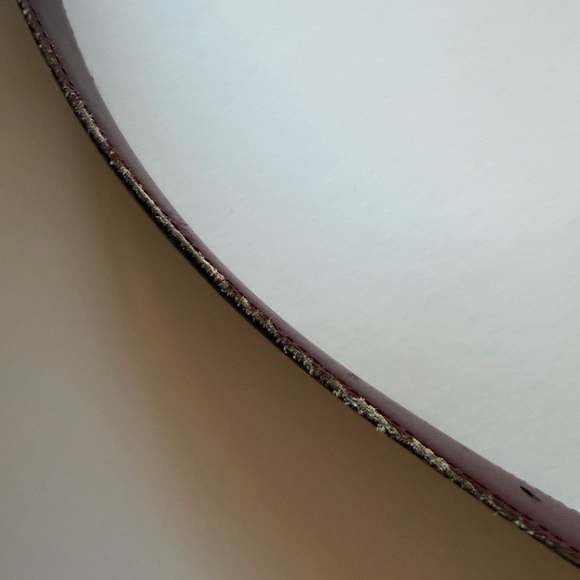 Yves Saint Laurent Vintage reversible belt black and brown gold buckle sz S- 44\